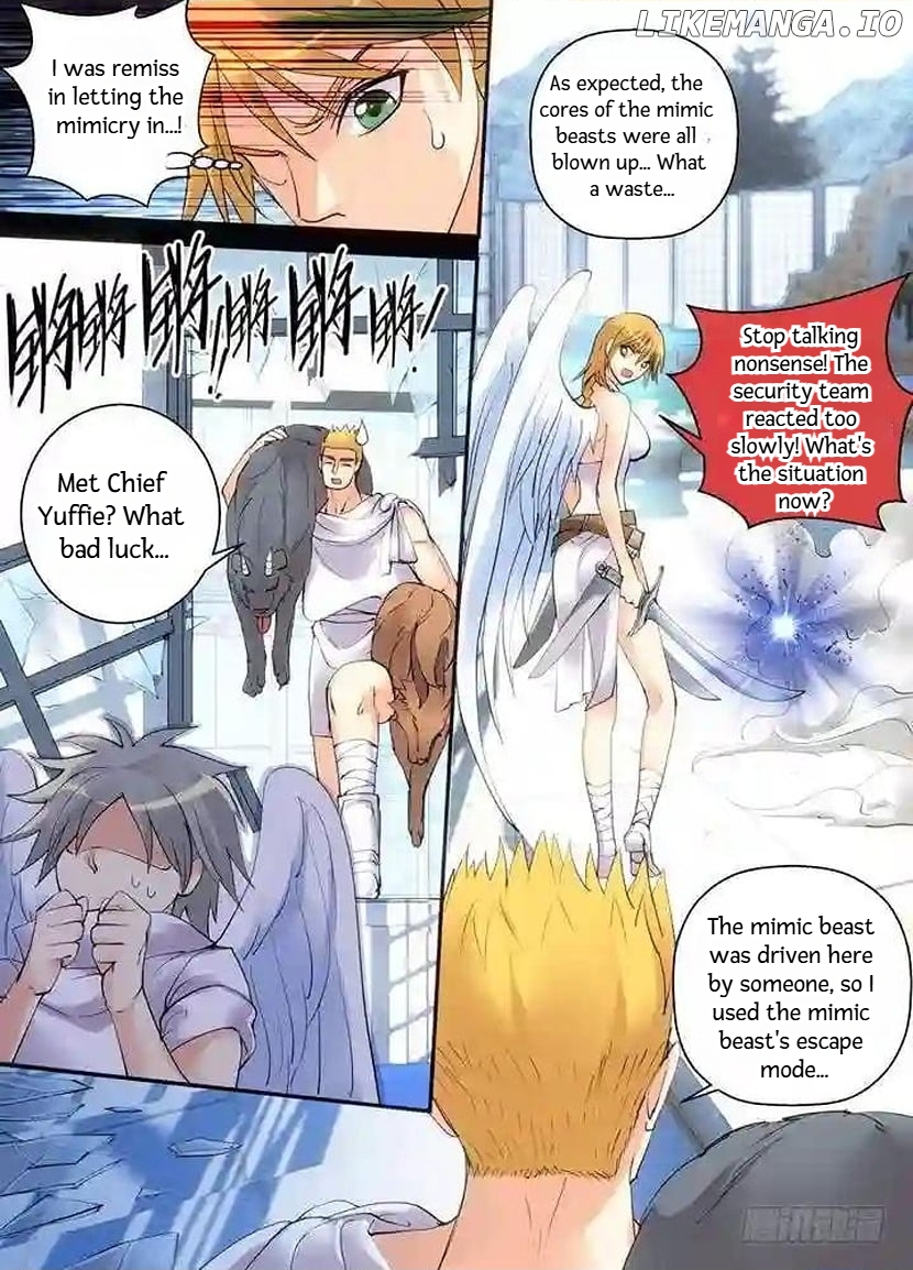 Rebellion Against God's Command chapter 21 - page 8